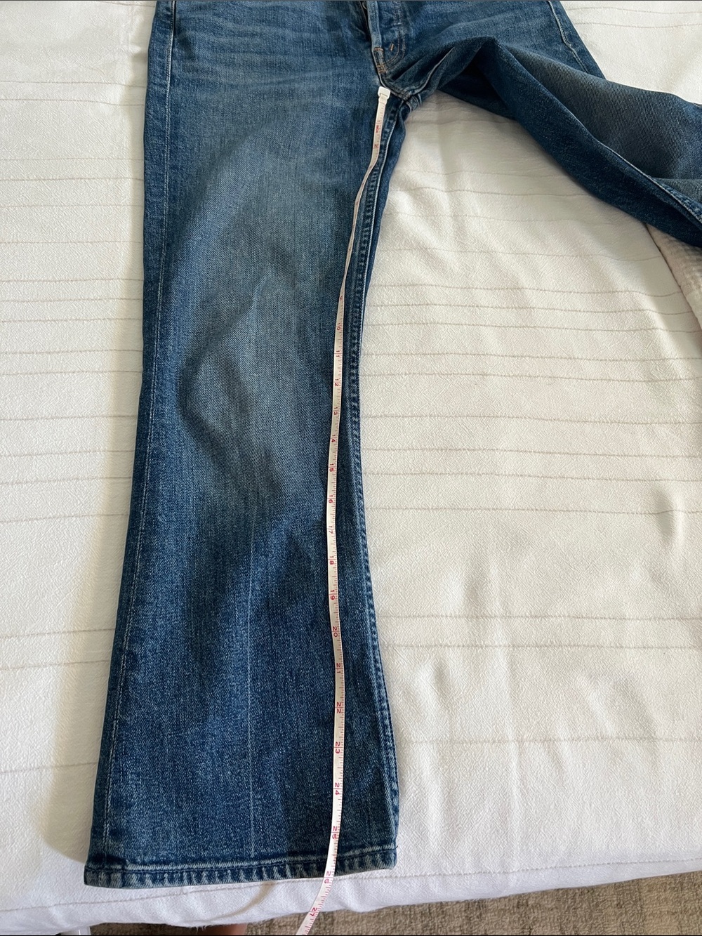 MOTHER Dark Indigo Tripper Ankle Jeans - Picture 10 of 10